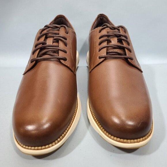 COLE HAAN GRAND 360 Men\'s Derby Shoes Brown Leather Men\'s Size 11.5M C34853 main image 5